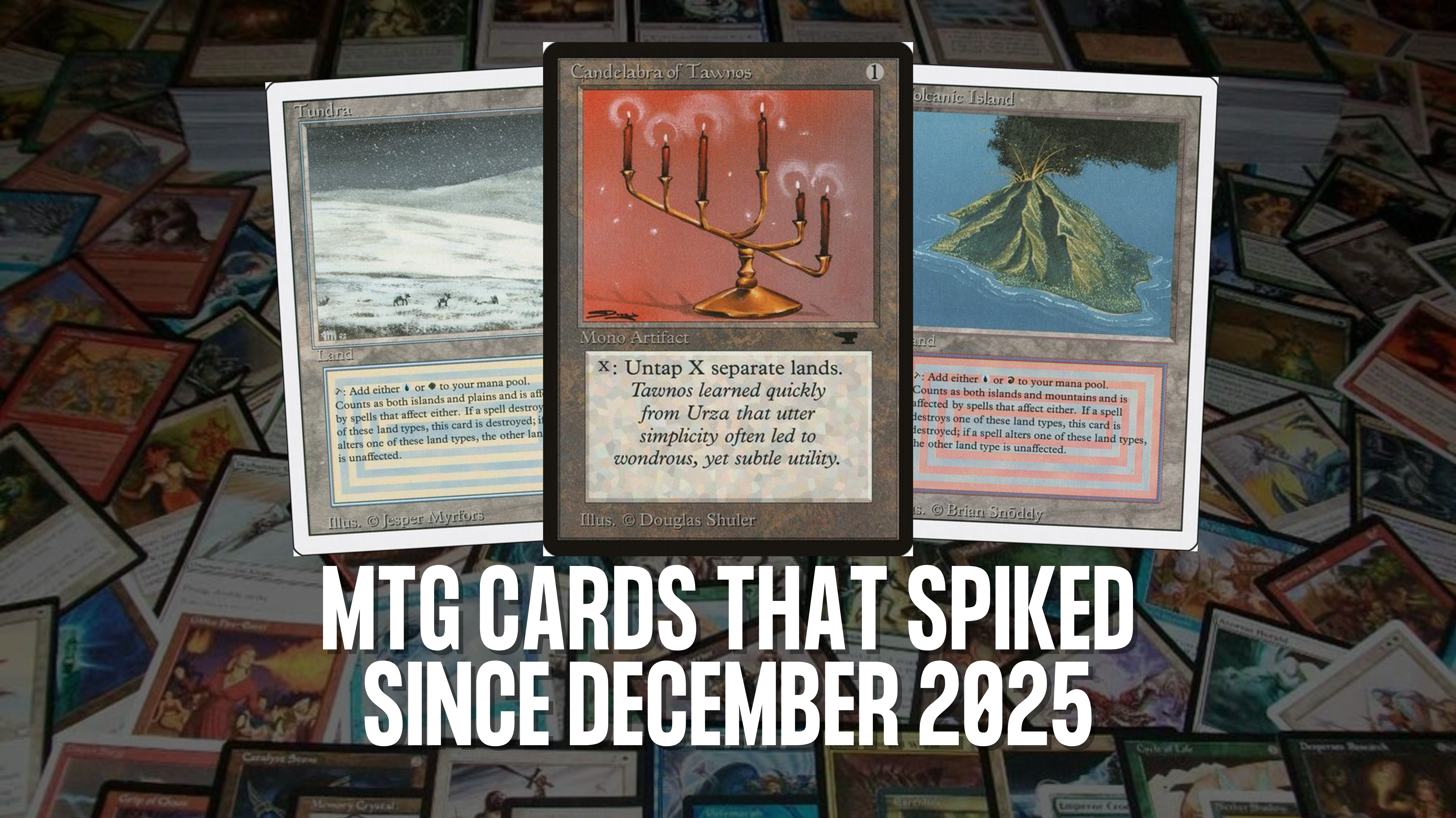 MTG Cards Rising in the TCG Market – Cash Cards Unlimited