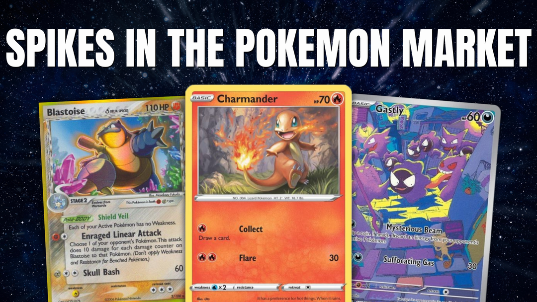 Card Spikes in The Pokemon Market