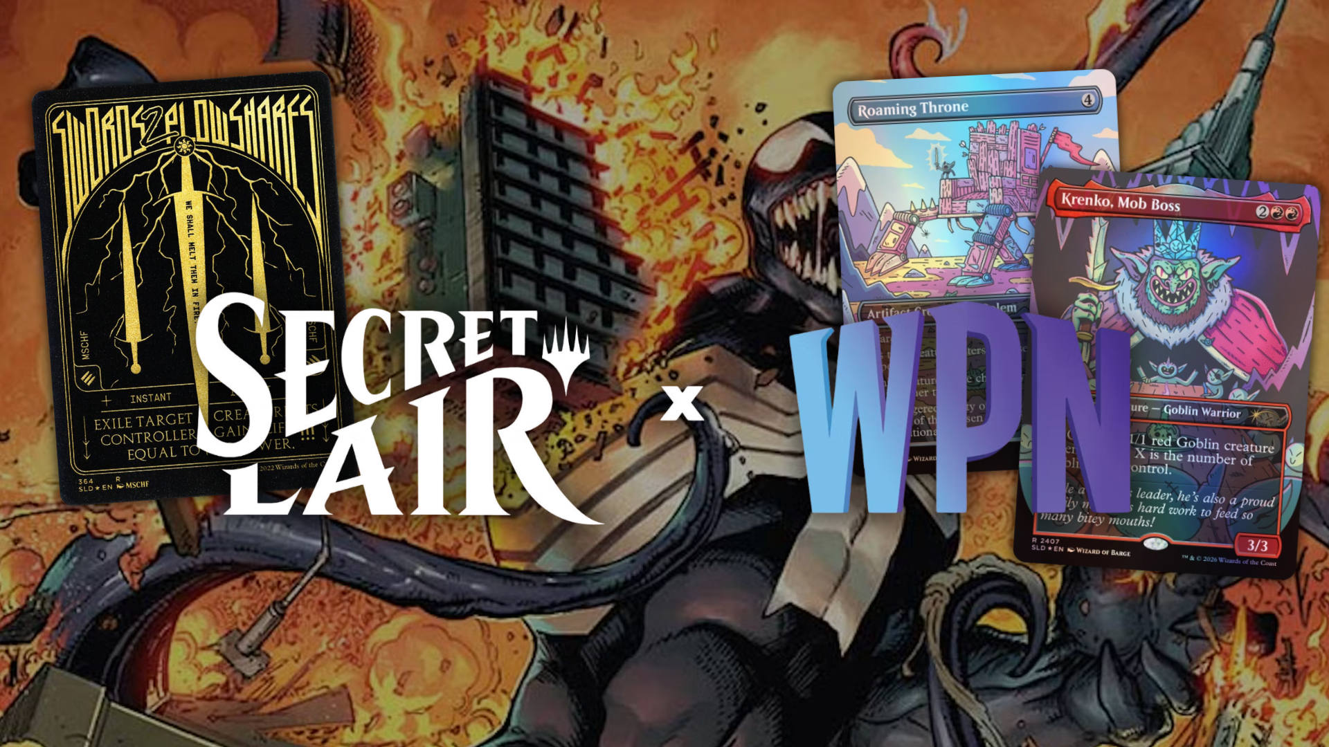 Magic: The Gathering | Secret Lair | Cash Cards Unlimited
