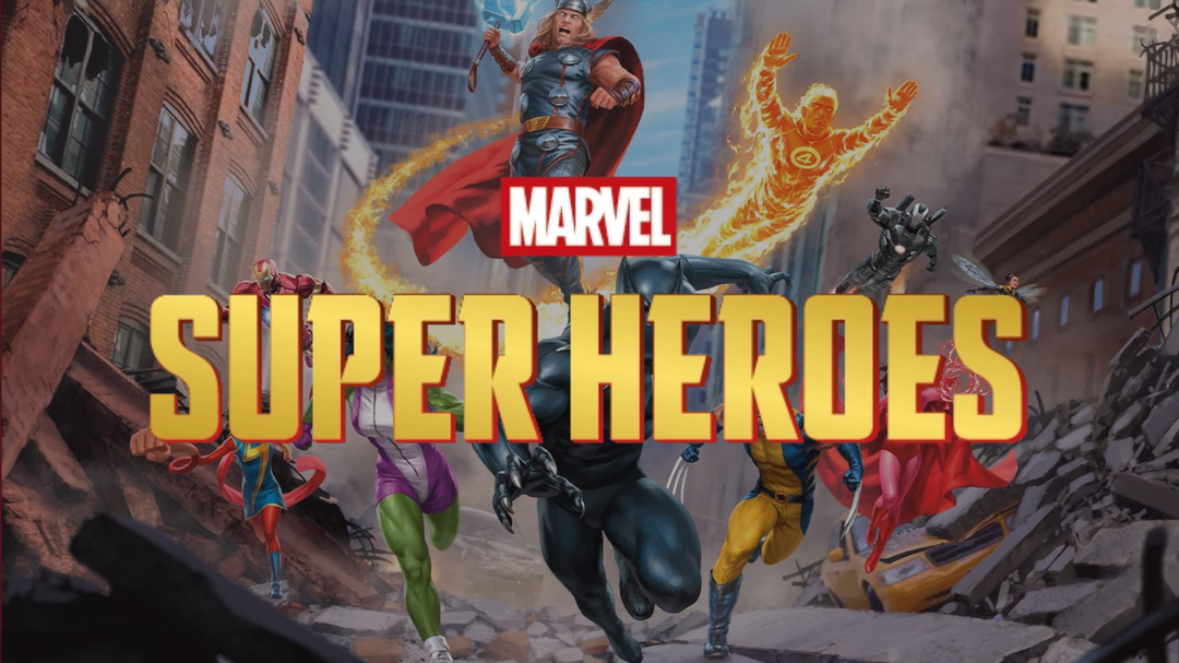 Cards Coming With MTG X Marvel Superheroes