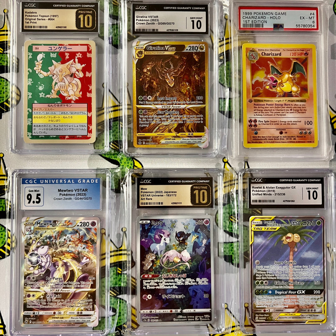 Graded Slabs Cash Cards Unlimited Graded Slabs Cash Cards Unlimited