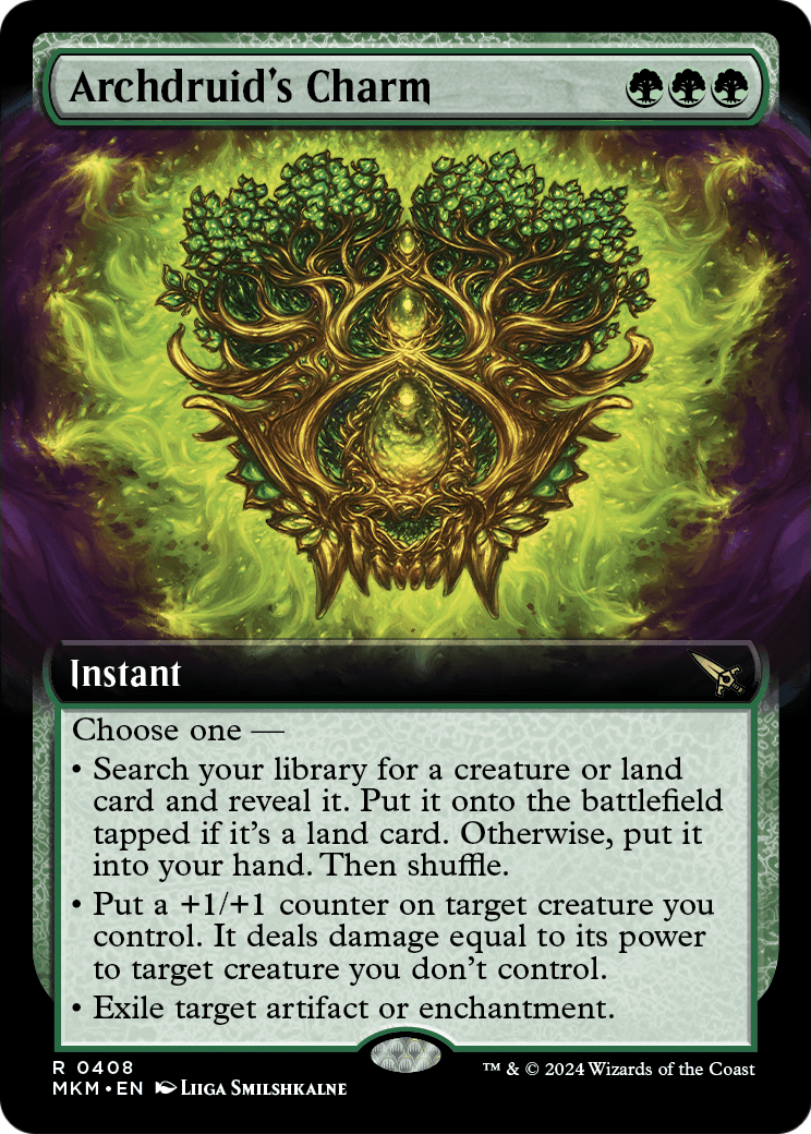 Archdruid's Charm (Extended Art)