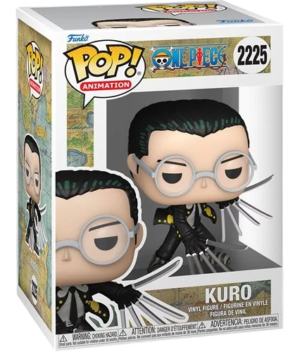 One Piece Kuro Funko Pop! Vinyl Figure #2225