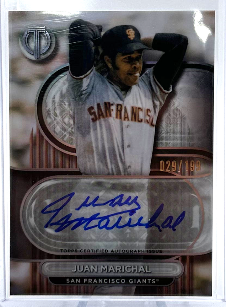 2024 Topps Tribute - Juan Marichal - Auto /199