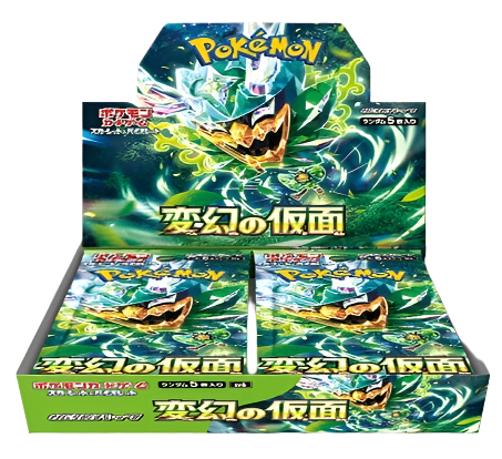 Mask of Change Pokemon Booster Box (Japanese)