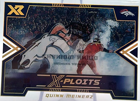 2022 Panini Xr - Quinn Meinerz XP-9 - X-Ploits SP