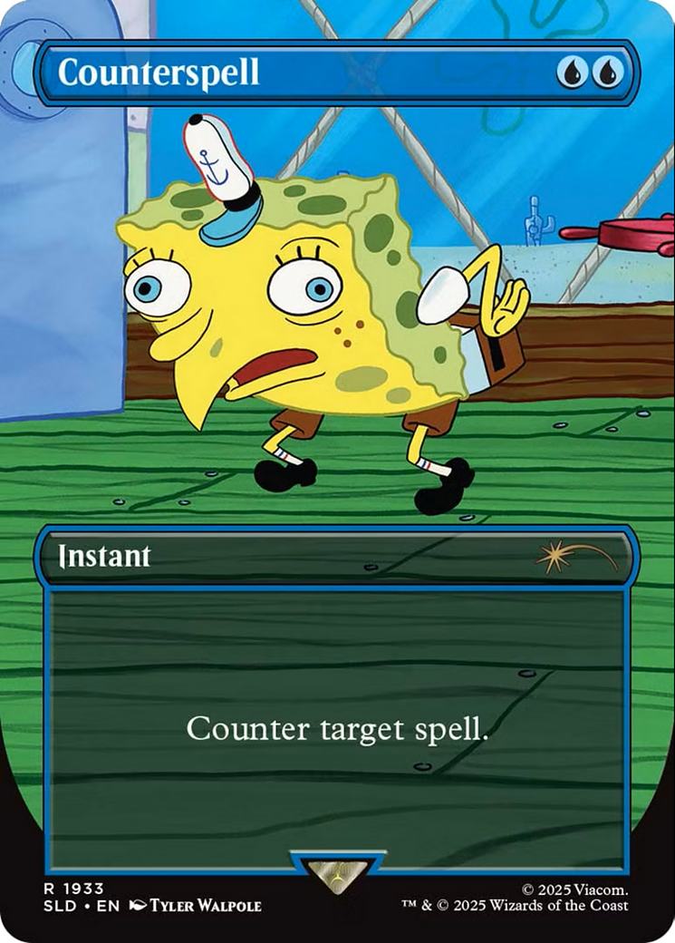 Counterspell (1933) (Rainbow Foil)