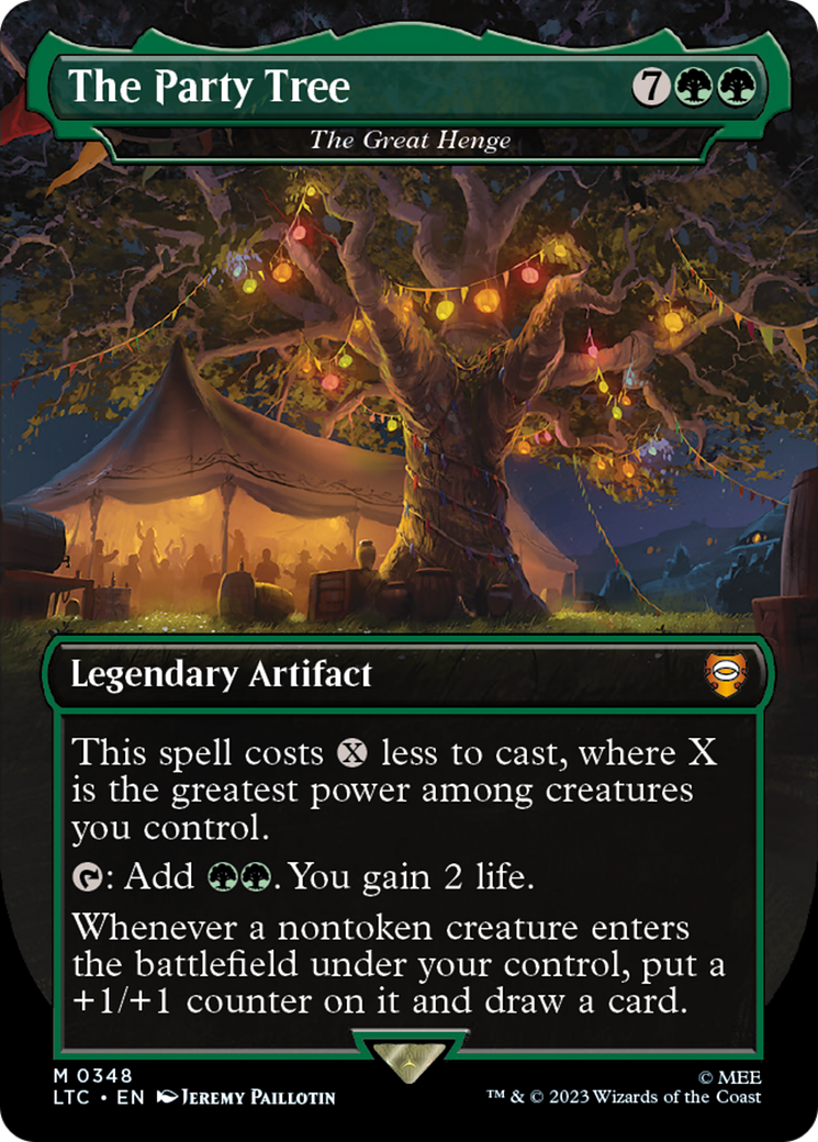The Party Tree - The Great Henge (Borderless)