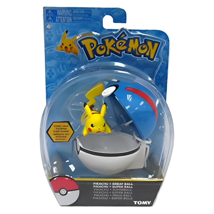 Pokemon Clip 'n Carry Poke Ball