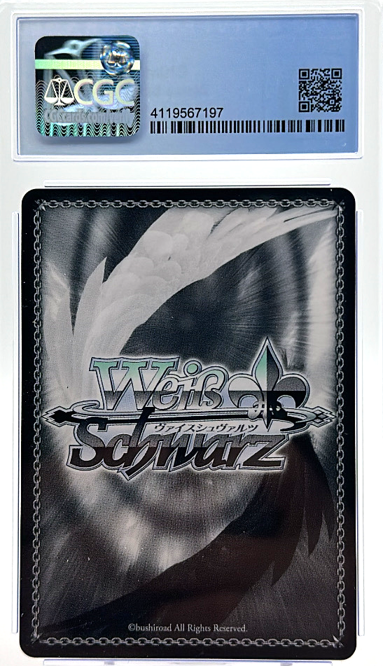 Chimi Sasha AOT/S35-E107 PR Promo - Weiss Schwarz - CGC 10