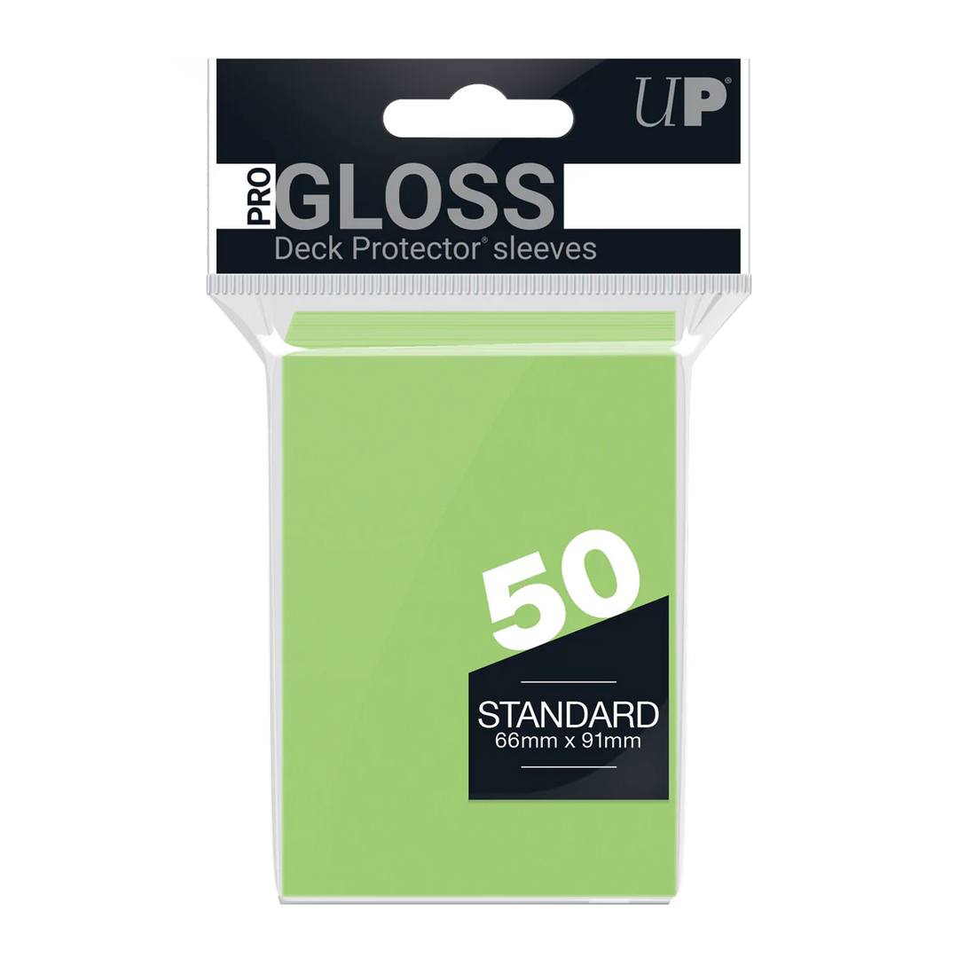 Ultra PRO-Gloss Standard Deck Protector Sleeves (50 Count)