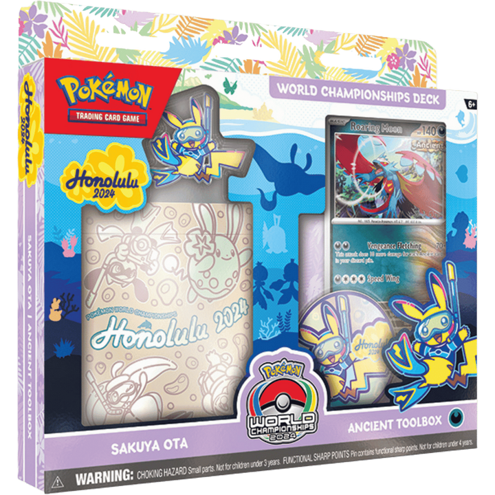 Pokemon: 2024 World Championship Decks