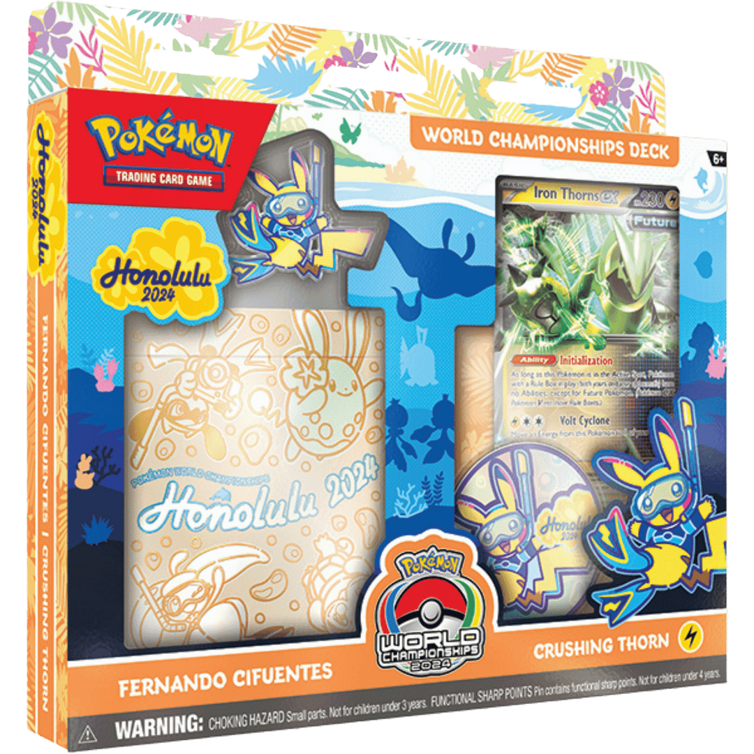 Pokemon: 2024 World Championship Decks Cash Cards Unlimited Pokemon: 2024 World Championship Decks Cash Cards Unlimited