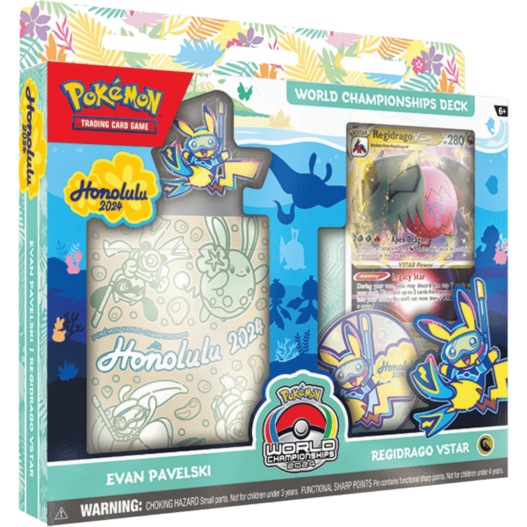 Pokemon: 2024 World Championship Decks