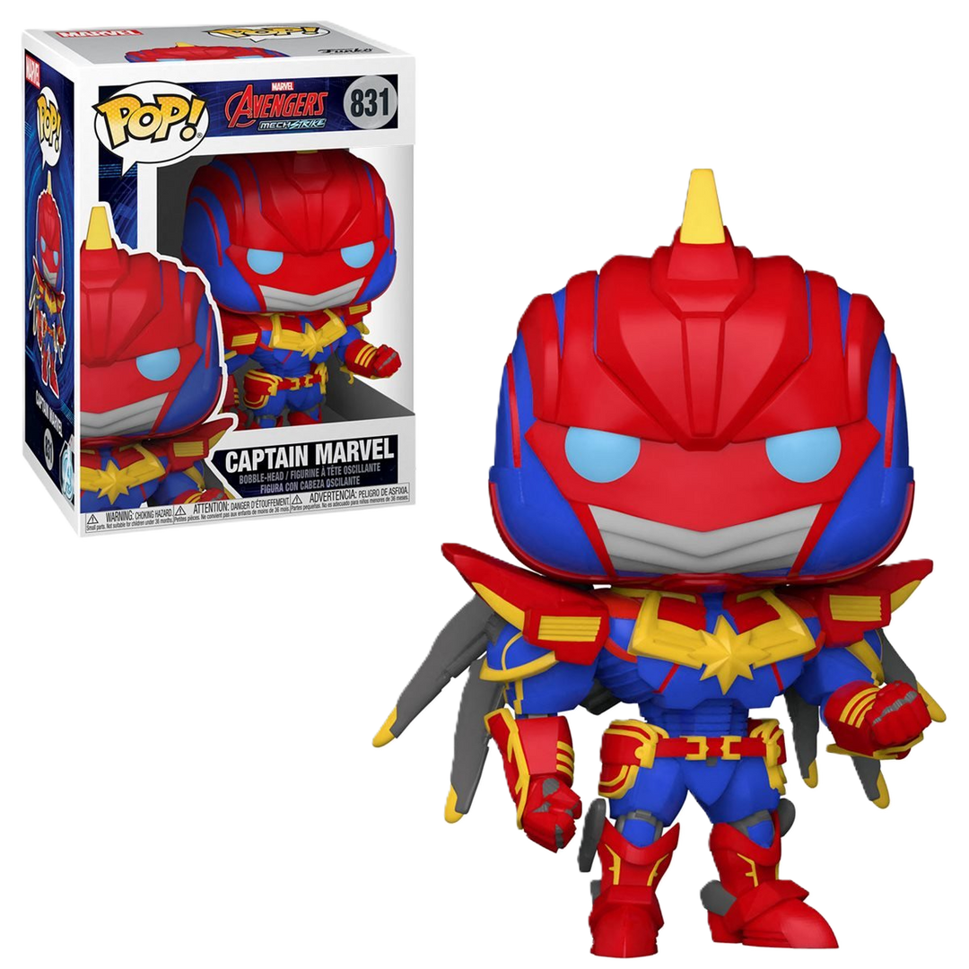 Funko Pop! Marvel Mech: Captain Marvel