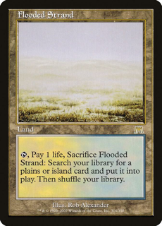 Flooded Strand - Onslaught (ONS)