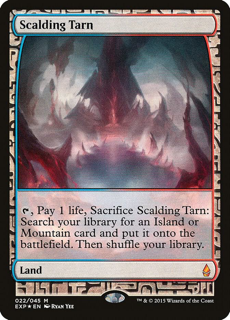Scalding Tarn - Zendikar Expeditions (EXP)