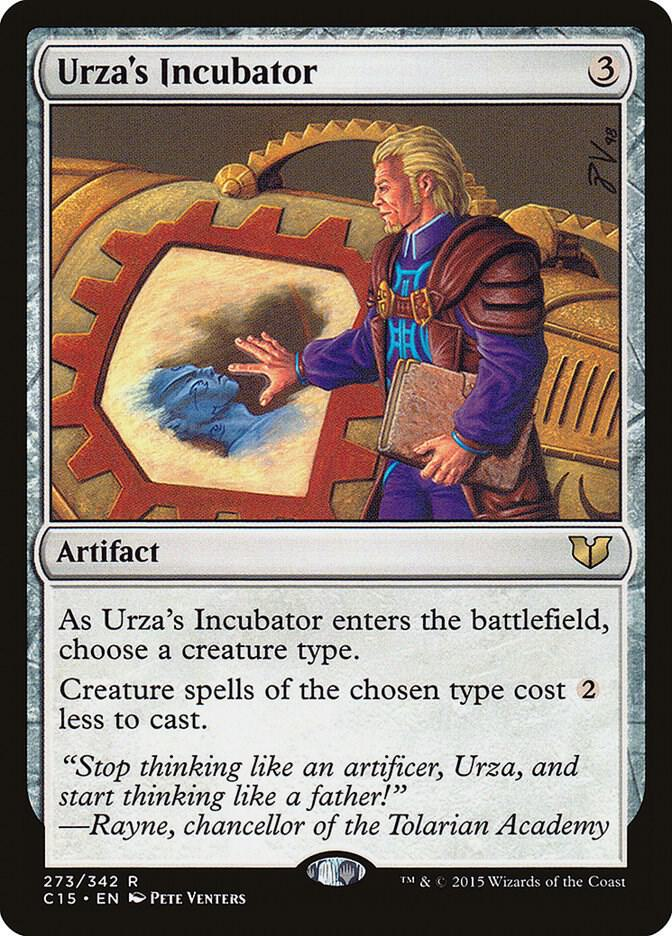 Urza's Incubator - Commander 2015 (C15)
