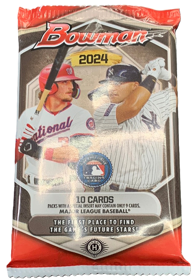 2024 Topps Bowman Baseball Hobby Pack