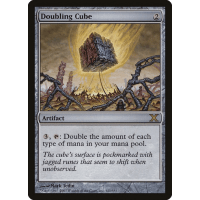 Doubling Cube - Foil 10th Edition (10E)  (Condition Moderately Played)