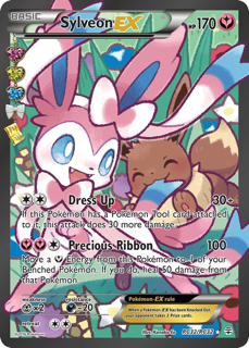Sylveon EX (Full Art) - Generations: Radiant Collection (GEN)