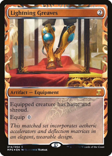 Lightning Greaves - Masterpiece Series: Kaladesh Inventions (MPS)
