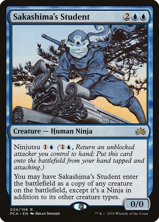 Sakashima's Student - Planechase Anthology (PCA)