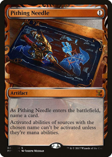 Pithing Needle - Masterpiece Series: Kaladesh Inventions (MPS)
