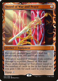 Sword of War and Peace - Masterpiece Series: Kaladesh Inventions (MPS)