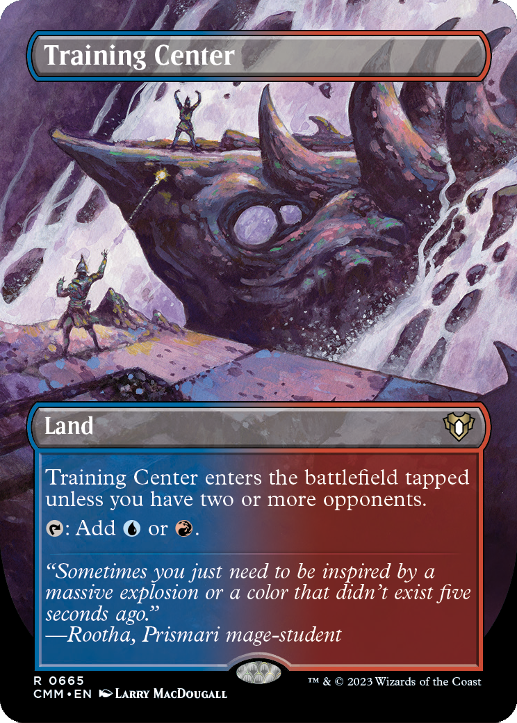 Training Center (Borderless) - Commander Masters (CMM)