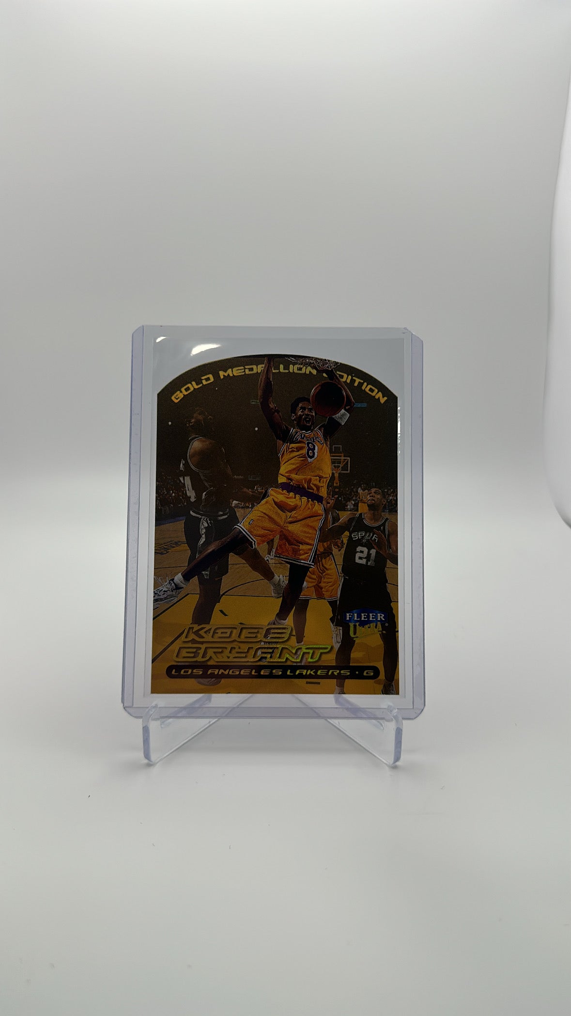 1999-20 Fleer Ultra  - Kobe Bryant 50 G - Gold Medallion Edition