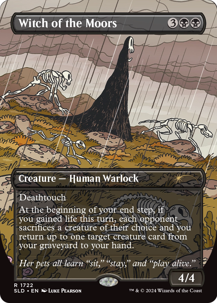 Witch of the Moors (Rainbow Foil)