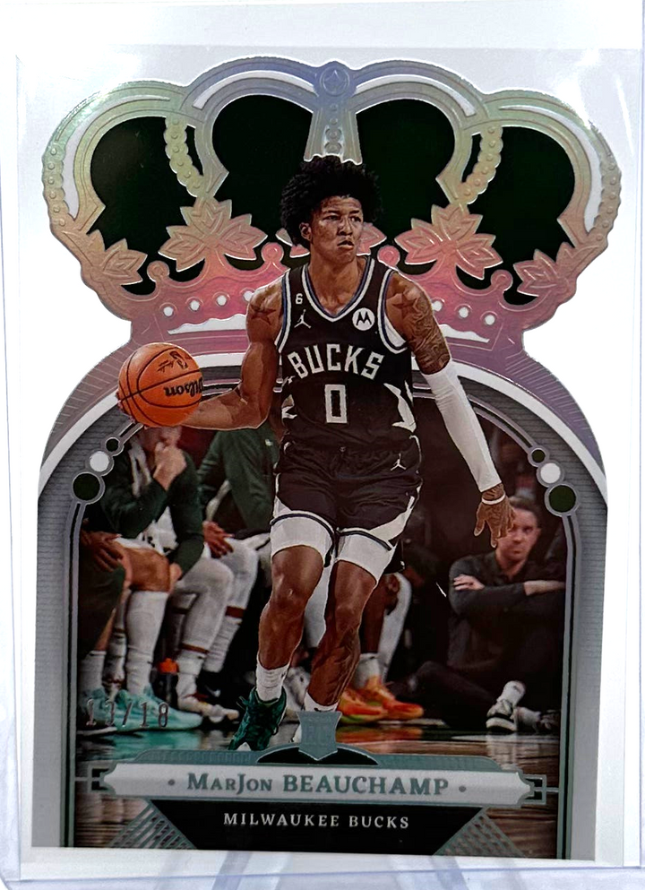 2022-23 Panini Crown Royale Basketball- Marjon Beauchamp 40 - Asia Silver /18