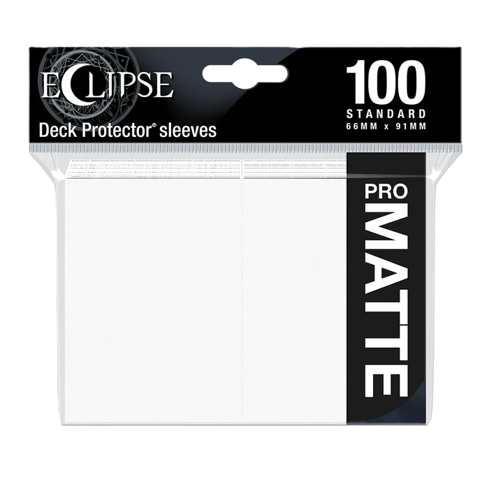 Eclipse Deck Protector Sleeves (100 Standard Pro Matte)