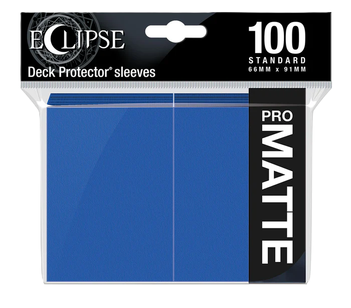 Eclipse Deck Protector Sleeves (100 Standard Pro Matte)