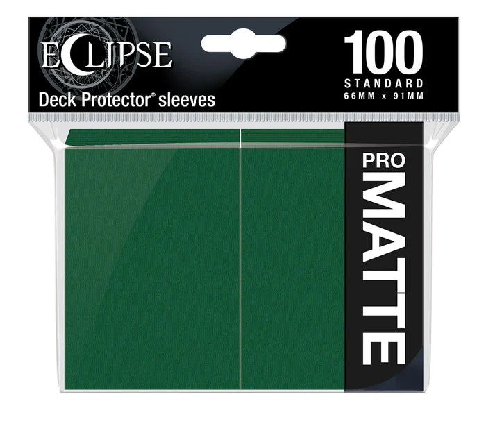 Eclipse Deck Protector Sleeves-(100 Standard Pro Matte)