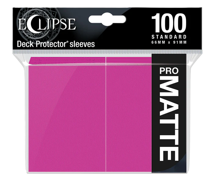 Eclipse Deck Protector Sleeves (100 Standard Pro Matte)