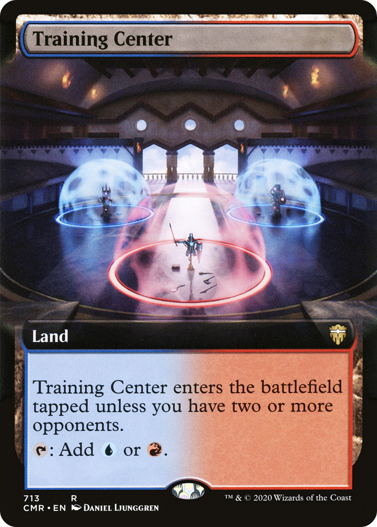 Training Center (Extended Art)