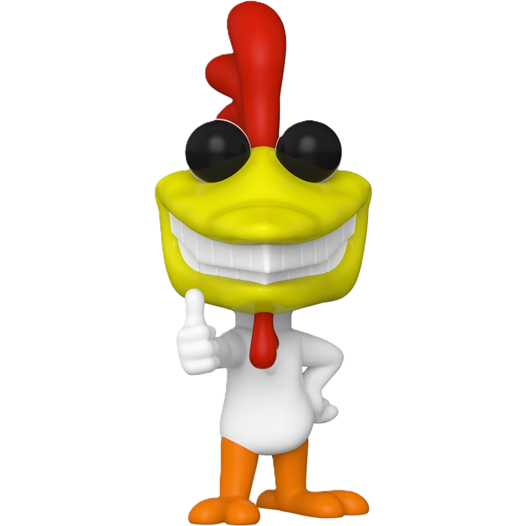 Funko Pop! Cow & Chicken: Chicken