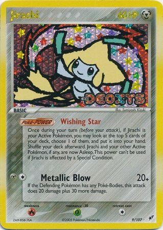 Jirachi - EX Deoxys (DX)