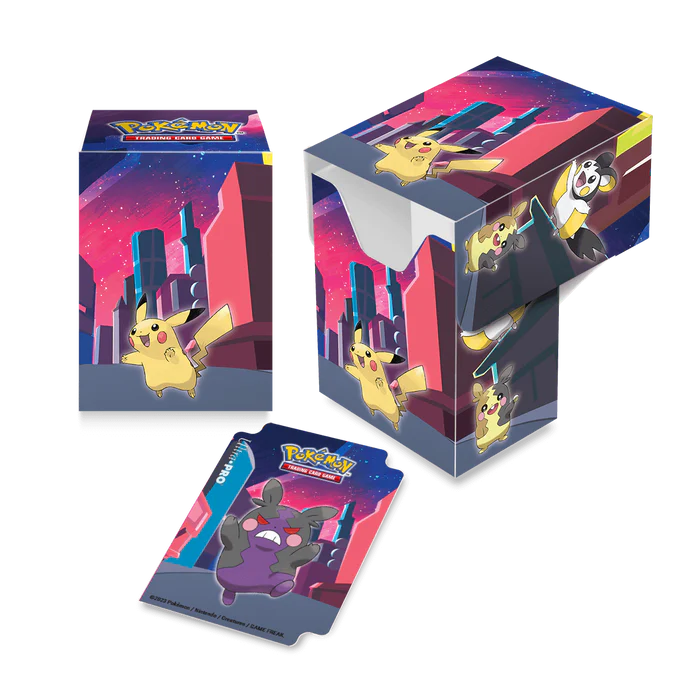 Deckbox: Pokemon Gallery Series