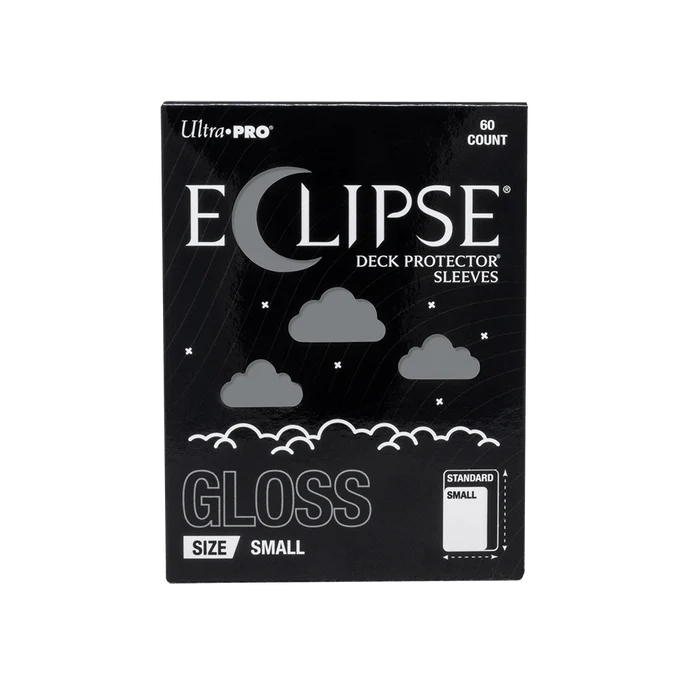 Ultra Pro: Eclipse Gloss Small DECK PROTECTOR® Sleeves: 60ct Assorted Colors