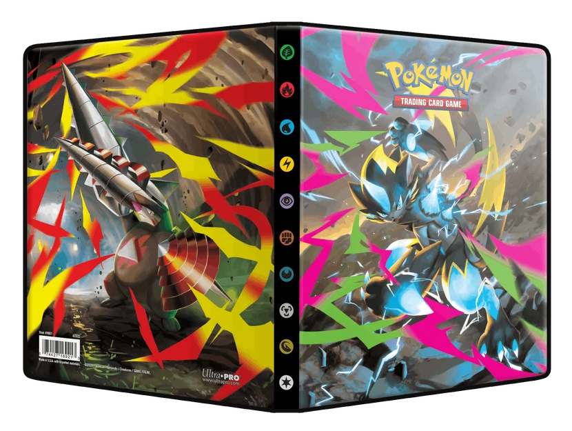 Pokemon - Pitch Black - 4-Pocket Portfolio Card Album (Ultra Pro)