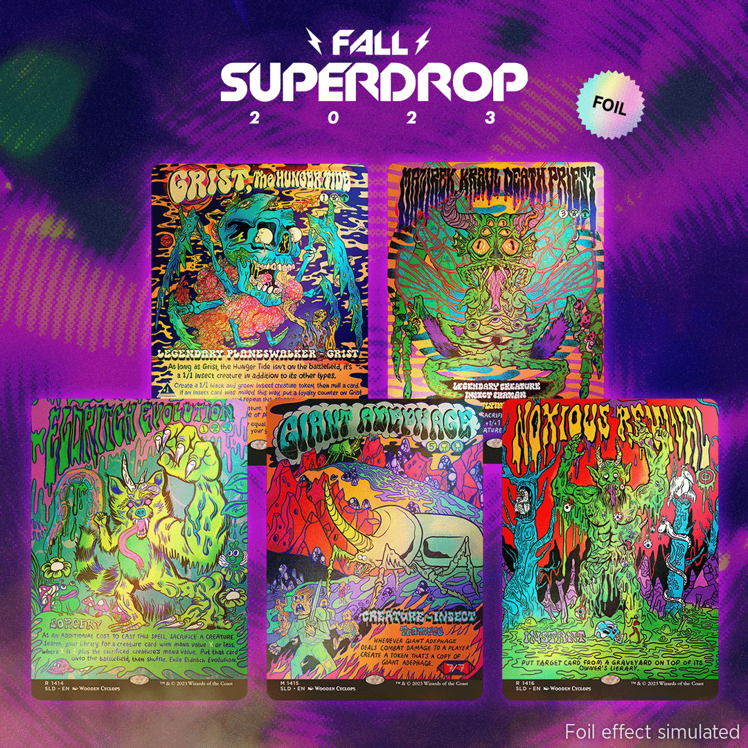 Secret Lair Drop: Buggin' Out - Traditional Foil Edition