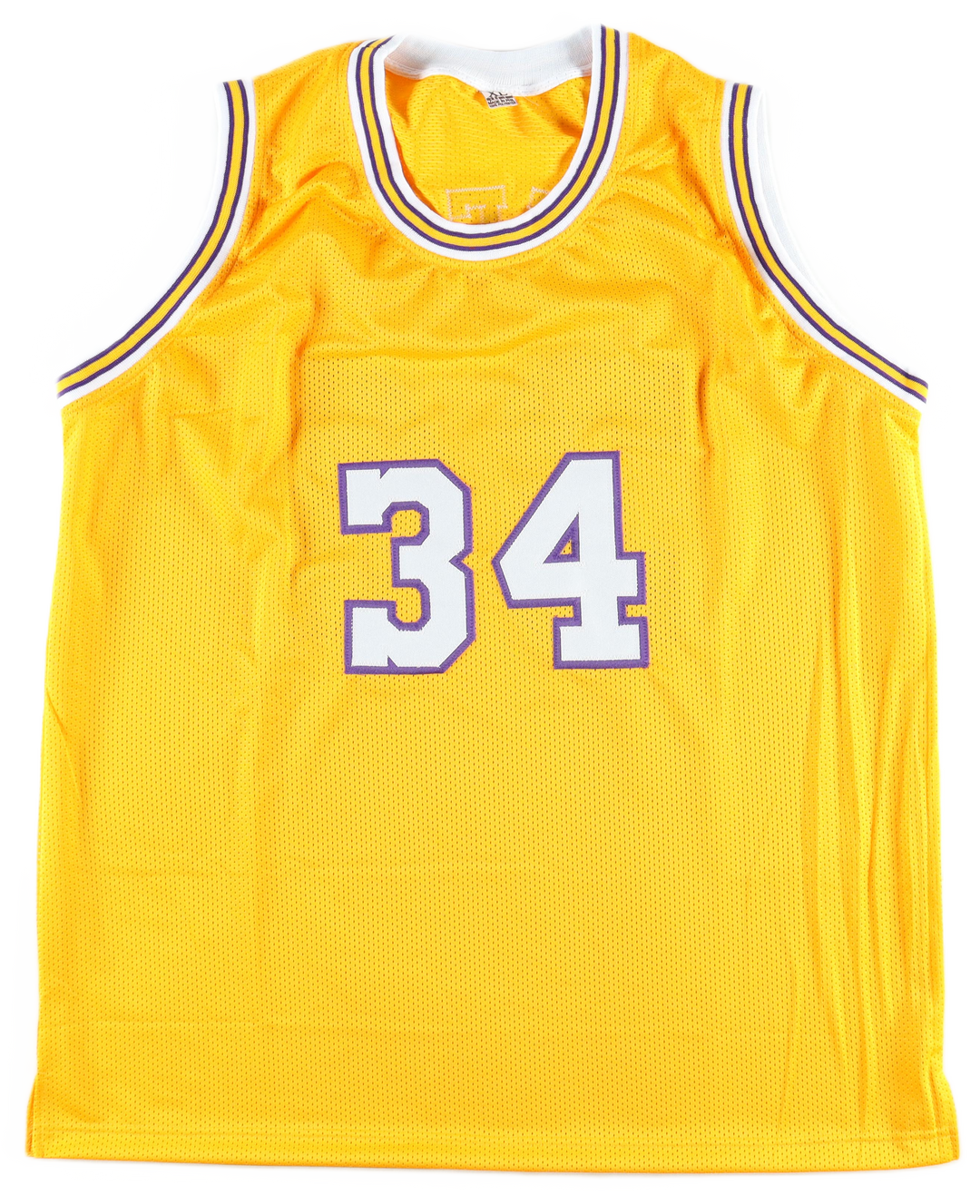 Shaquille O'Neal Signed Autographed Custom Jersey (JSA & PIA)