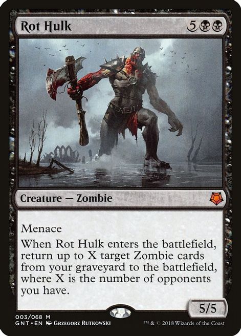 Rot Hulk - Magic Game Night (GNT) Near Mint