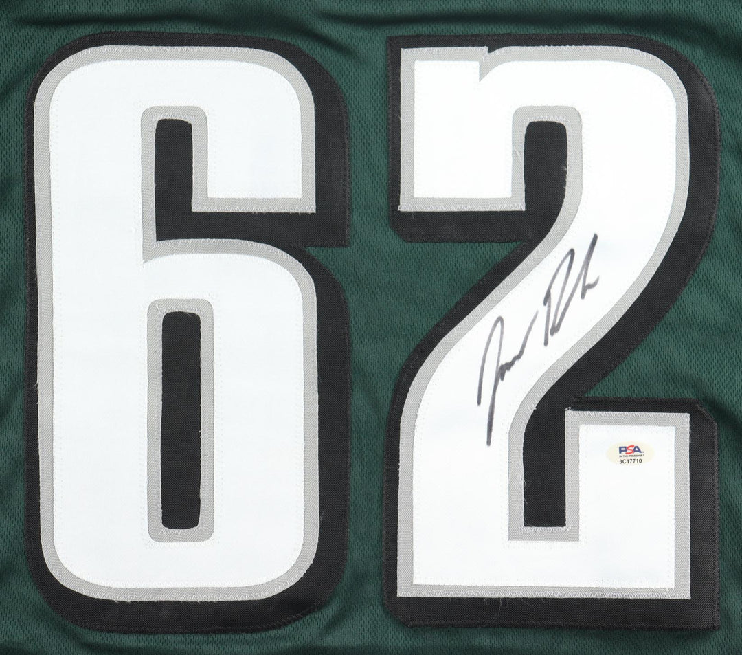 Jason Kelce Signed Autographed  Custom Jersey JSA COA