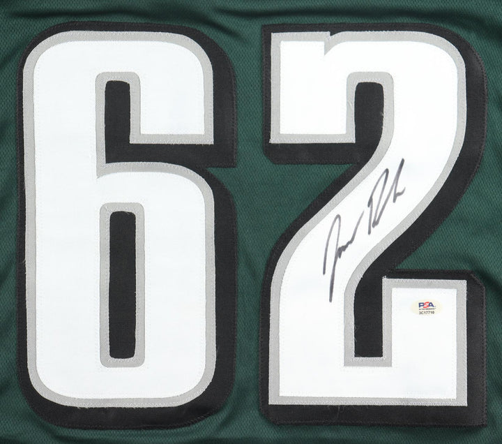 Jason Kelce Signed Autographed  Custom Jersey JSA COA
