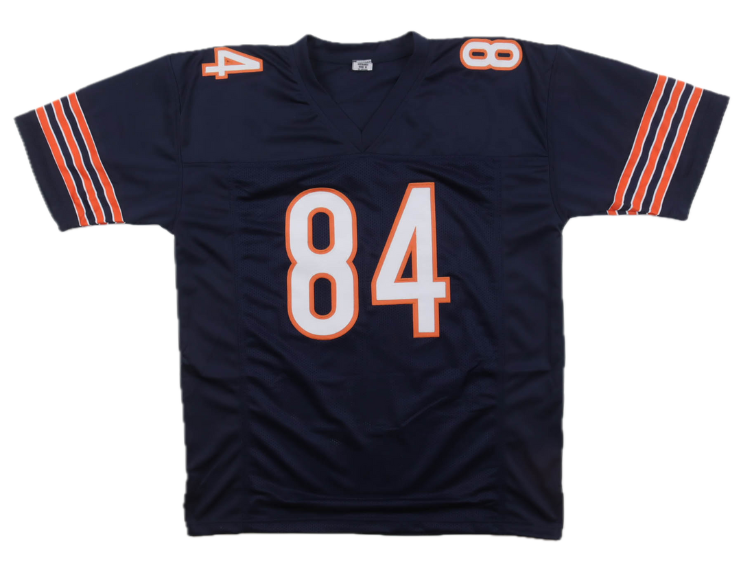 Colston Loveland Autographed Signed Custom Jersey - (Beckett)
