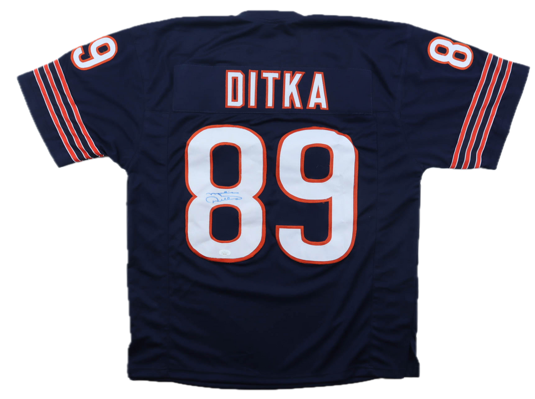 Mike Ditka Autographed Signed Custom Jersey - (JSA)